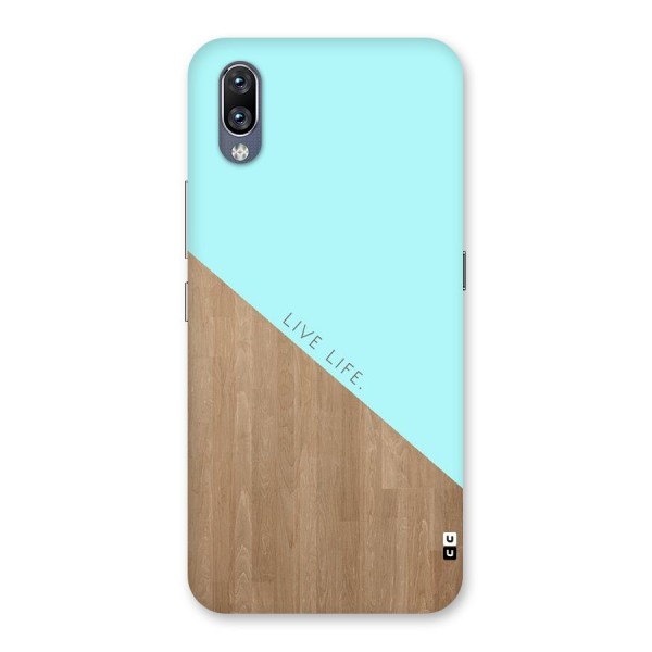 Live Life Back Case for Vivo NEX