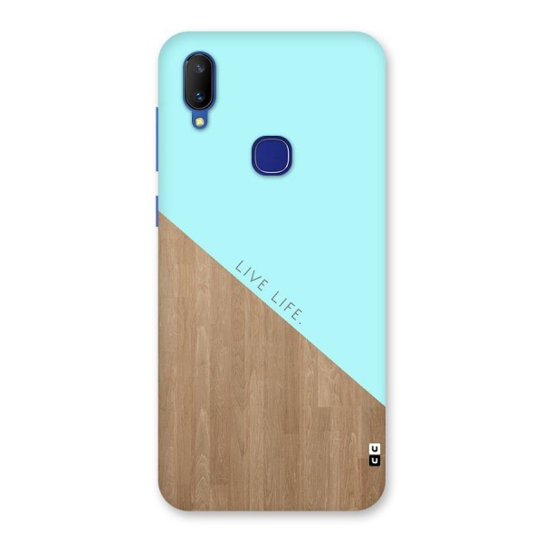 Live Life Back Case for Vivo V11