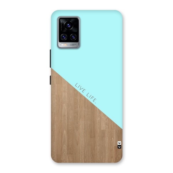 Live Life Back Case for Vivo V20 Pro