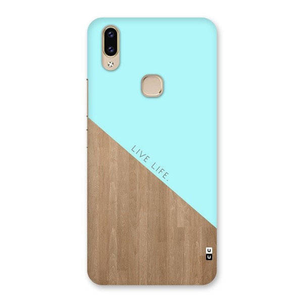 Live Life Back Case for Vivo V9