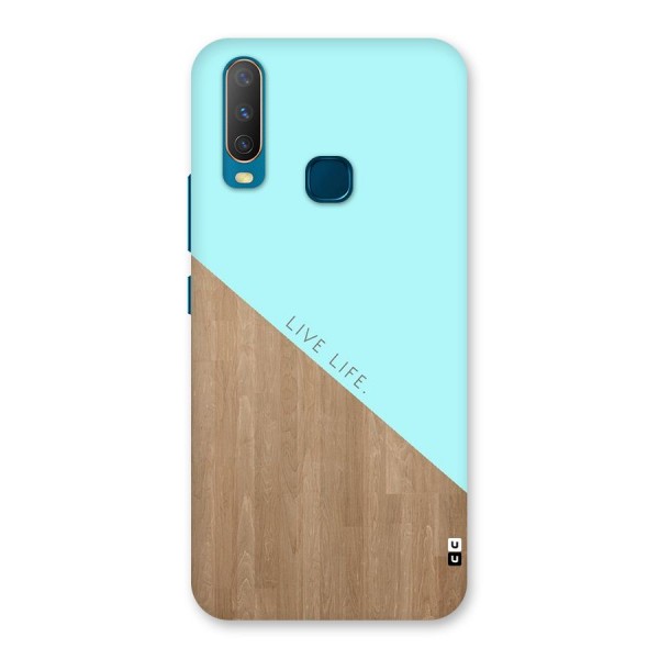 Live Life Back Case for Vivo Y17