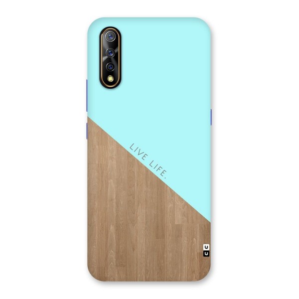 Live Life Back Case for Vivo Z1x