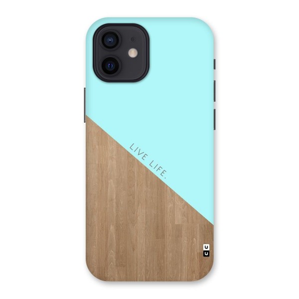 Live Life Back Case for iPhone 12