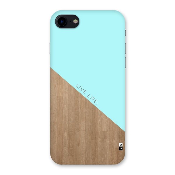 Live Life Back Case for iPhone SE 2020