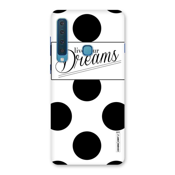 Live Your Dreams Back Case for Galaxy A9 (2018)