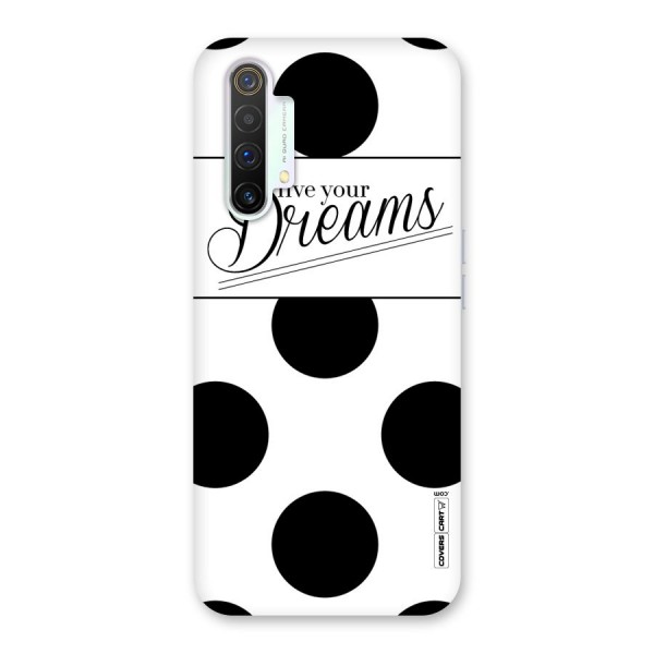 Live Your Dreams Back Case for Realme X3 SuperZoom