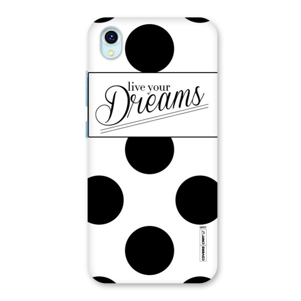 Live Your Dreams Back Case for Vivo Y1s