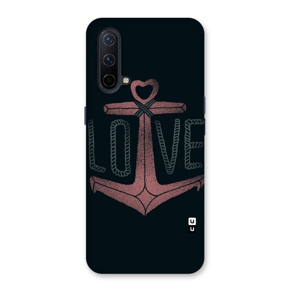Love Anchor Form Back Case for OnePlus Nord CE 5G