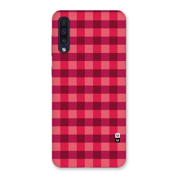 Love Checks Back Case for Galaxy A50s