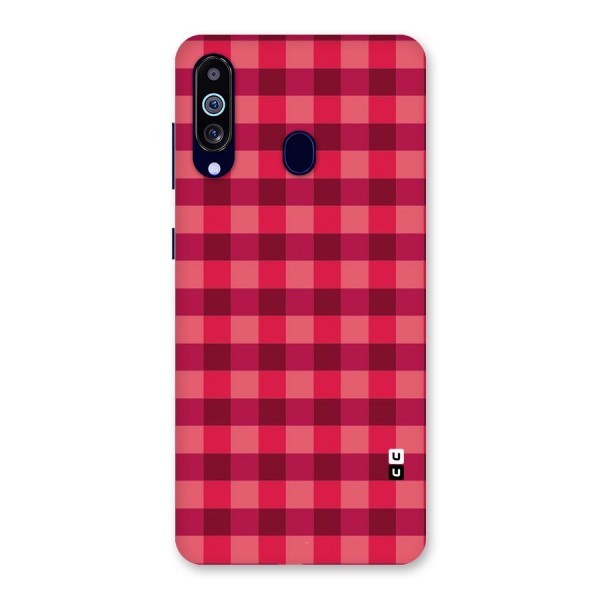 Love Checks Back Case for Galaxy A60