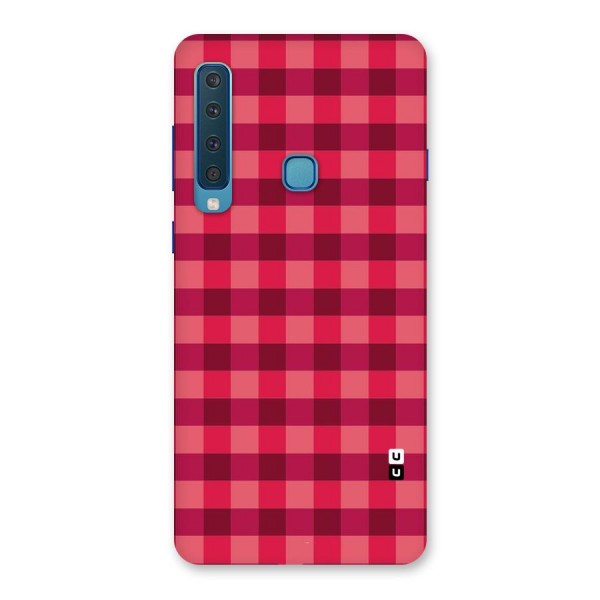 Love Checks Back Case for Galaxy A9 (2018)