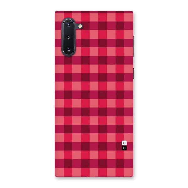 Love Checks Back Case for Galaxy Note 10