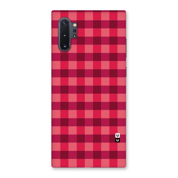 Love Checks Back Case for Galaxy Note 10 Plus