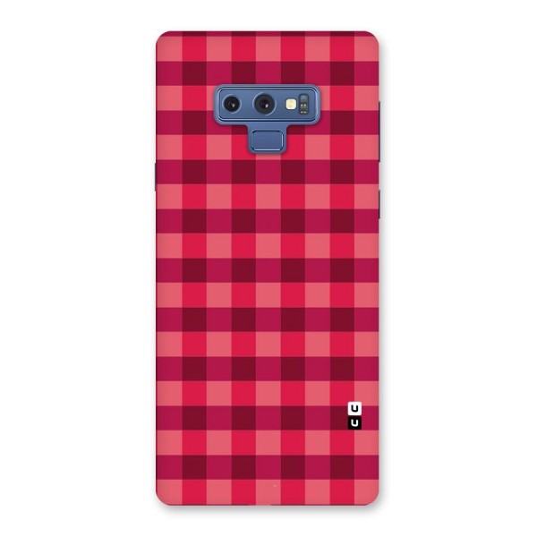 Love Checks Back Case for Galaxy Note 9