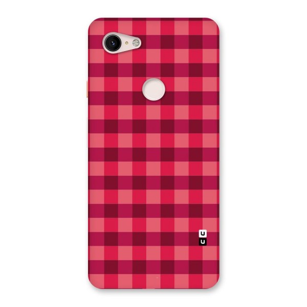 Love Checks Back Case for Google Pixel 3 XL