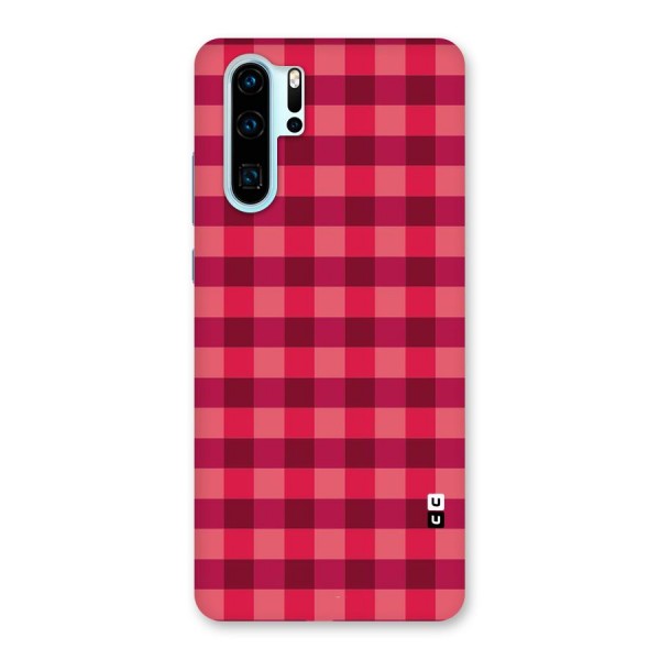 Love Checks Back Case for Huawei P30 Pro