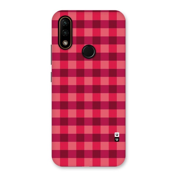 Love Checks Back Case for Lenovo A6 Note