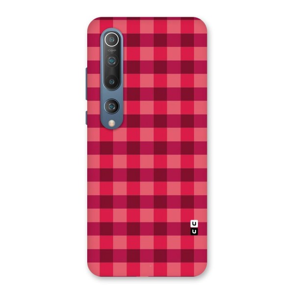 Love Checks Back Case for Mi 10