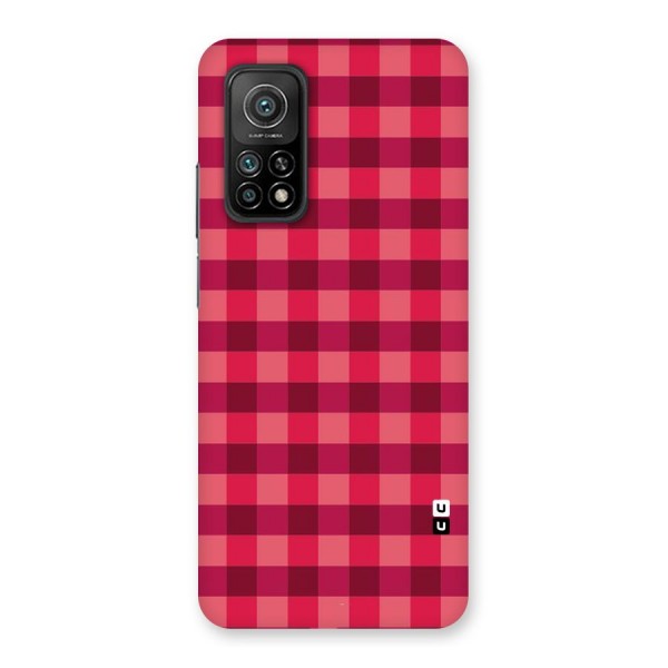 Love Checks Back Case for Mi 10T Pro 5G