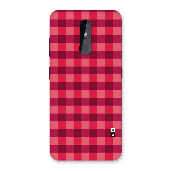 Love Checks Back Case for Nokia 3.2