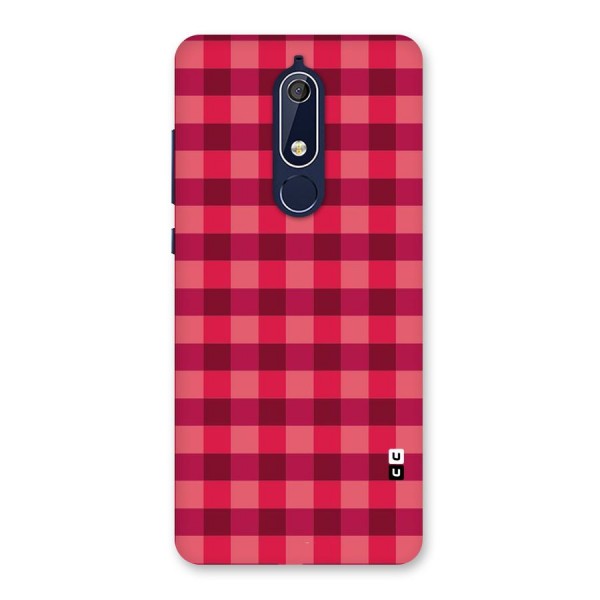 Love Checks Back Case for Nokia 5.1