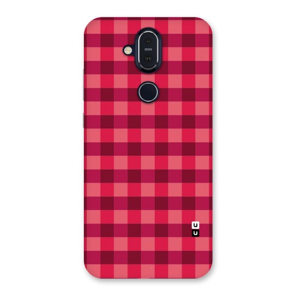 Love Checks Back Case for Nokia 8.1