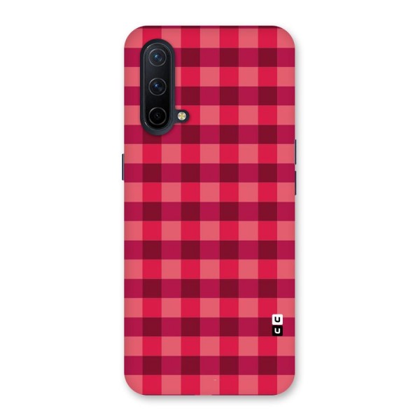 Love Checks Back Case for OnePlus Nord CE 5G