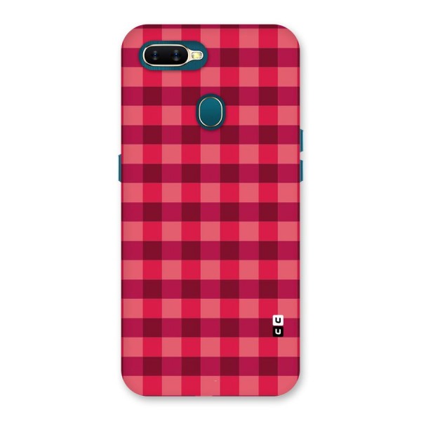 Love Checks Back Case for Oppo A7