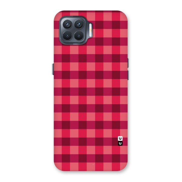 Love Checks Back Case for Oppo F17 Pro