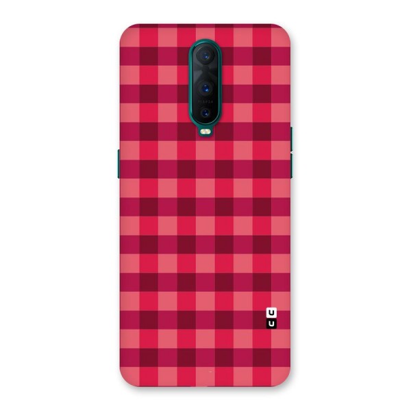 Love Checks Back Case for Oppo R17 Pro