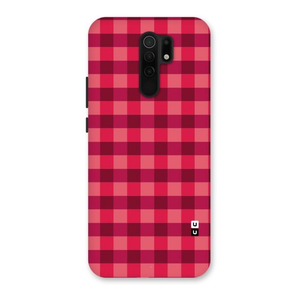 Love Checks Back Case for Poco M2