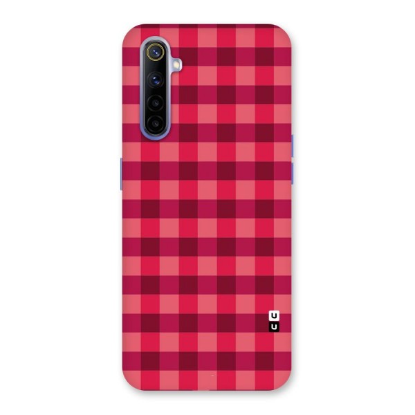 Love Checks Back Case for Realme 6