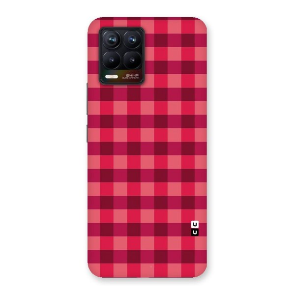 Love Checks Back Case for Realme 8