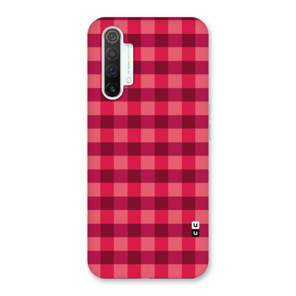 Love Checks Back Case for Realme X3