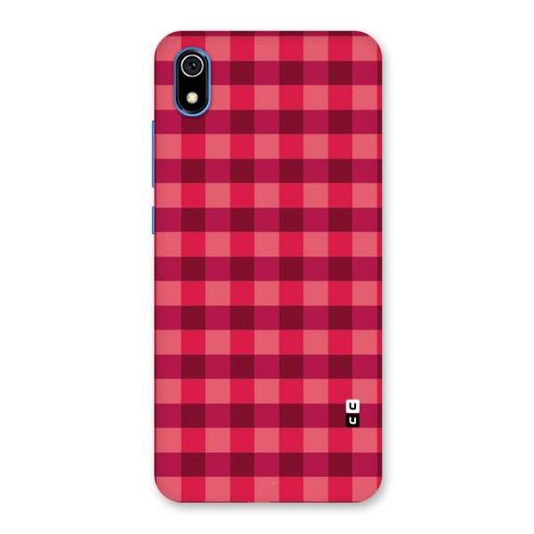 Love Checks Back Case for Redmi 7A