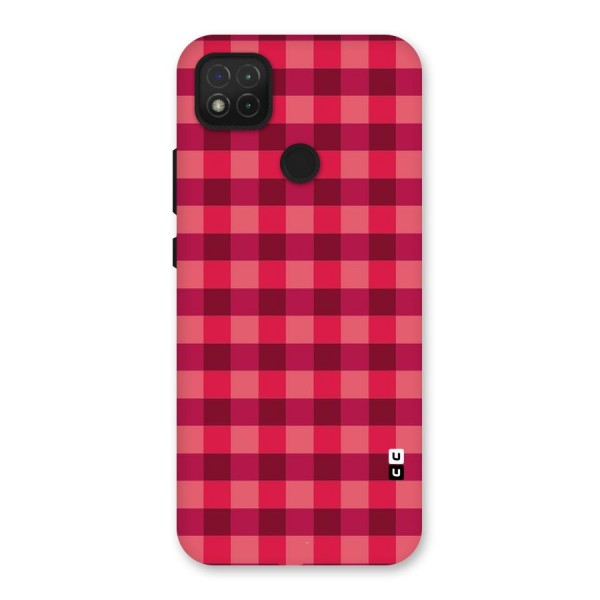 Love Checks Back Case for Redmi 9C