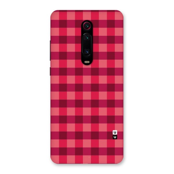 Love Checks Back Case for Redmi K20 Pro