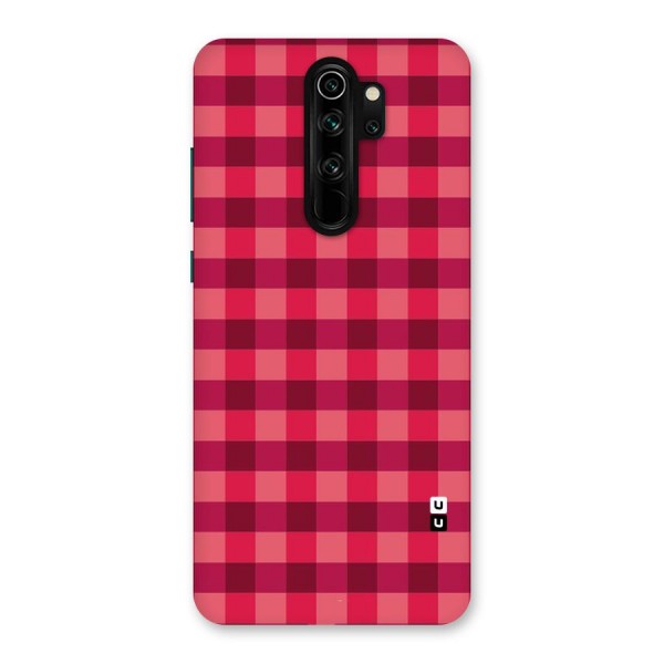 Love Checks Back Case for Redmi Note 8 Pro