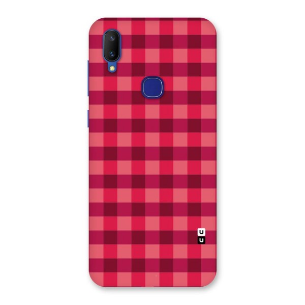 Love Checks Back Case for Vivo V11