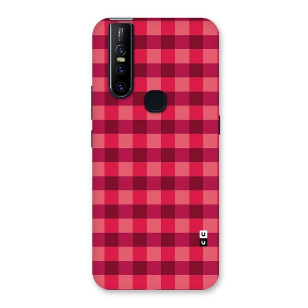 Love Checks Back Case for Vivo V15