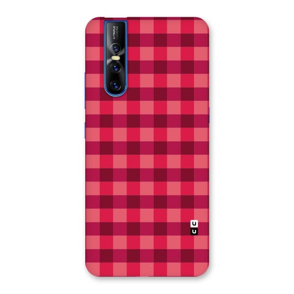 Love Checks Back Case for Vivo V15 Pro