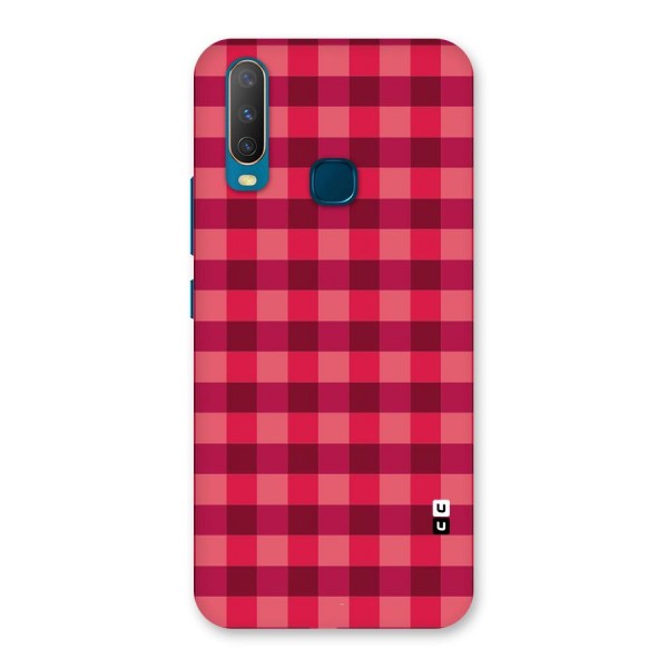 Love Checks Back Case for Vivo Y15