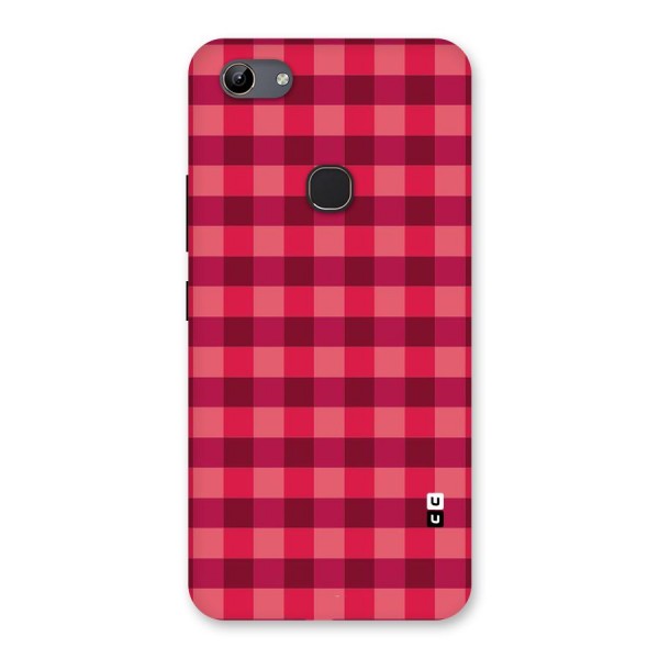 Love Checks Back Case for Vivo Y81