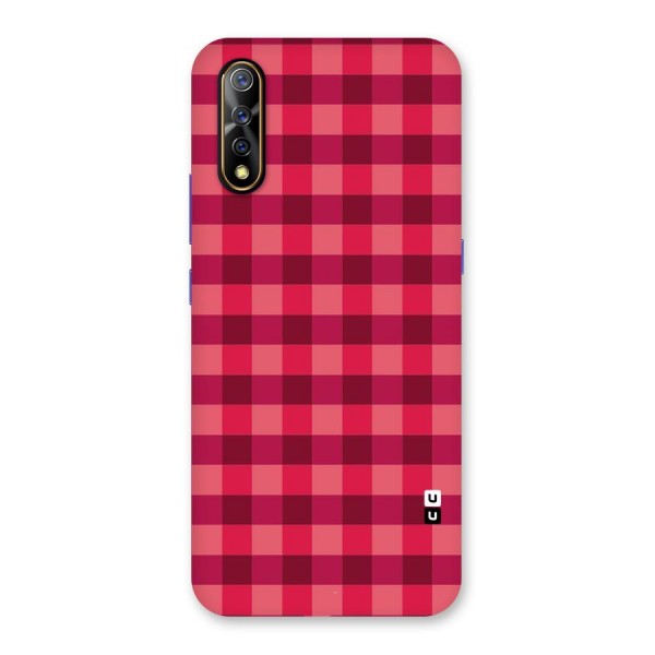 Love Checks Back Case for Vivo Z1x