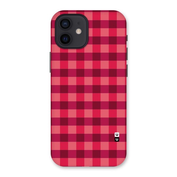 Love Checks Back Case for iPhone 12