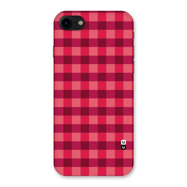 Love Checks Back Case for iPhone SE 2020