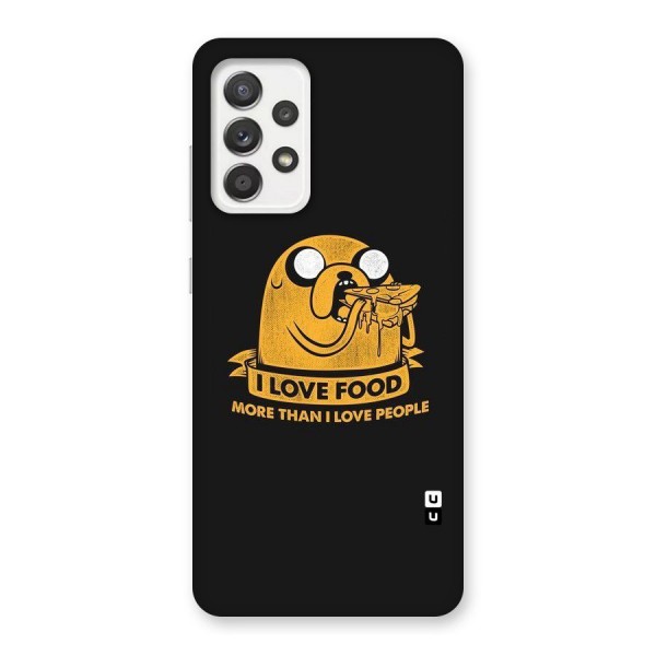 Love Food Back Case for Galaxy A52