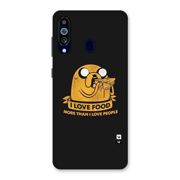 Love Food Back Case for Galaxy A60