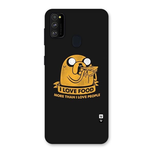 Love Food Back Case for Galaxy M21