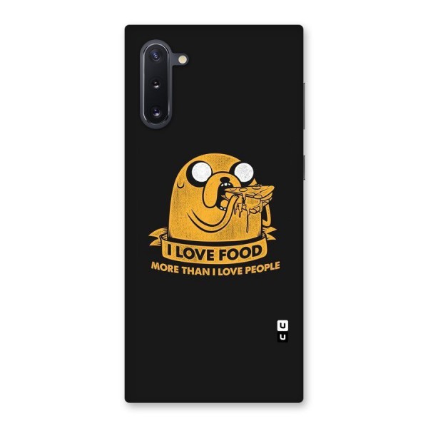 Love Food Back Case for Galaxy Note 10